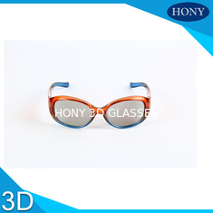 Κυκλικός πολωμένος τρισδιάστατος φορέας παιδιών, τρισδιάστατα πολωμένα γυαλιά 0.7mm πλαίσιο PC πάχους