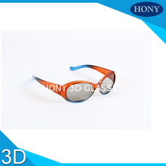 Κυκλικός πολωμένος τρισδιάστατος φορέας παιδιών, τρισδιάστατα πολωμένα γυαλιά 0.7mm πλαίσιο PC πάχους