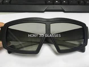 Ο κινηματογράφος χρησιμοποίησε τα μαύρα γραμμικά πολωμένα τρισδιάστατα γυαλιά Imax Eeywear με το μεγάλο πλαίσιο