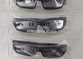 Πλαστικά γυαλιά έκλειψης μόδας, ασφαλής ηλιακή άμεση εξέταση γυαλιών της συνολικής ηλιακής έκλειψης