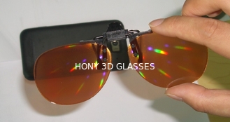 Γειά σου γατακιών τρισδιάστατο πλαστικό πυροτεχνημάτων CE ROHS ταινιών γυαλιών ανθεκτικό