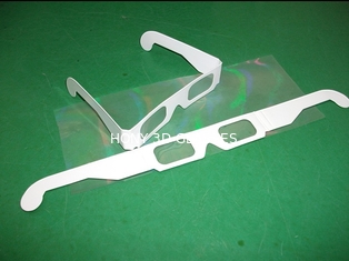 Πλαστικό τρισδιάστατο πλαίσιο εγγράφου της ΚΑΚ γυαλιών πυροτεχνημάτων ύφους συνδετήρων κτυπήματος 4C
