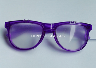 Το κτύπημα λογότυπων συνήθειας διπλασιάζει επάνω τα ελαφριά γυαλιά Eco διάθλασης - φιλικό
