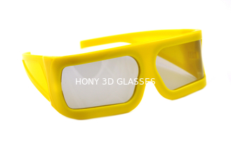 Μεγάλα γραμμικά πολωμένα τρισδιάστατα γυαλιά μεγέθους, τρισδιάστατα γυαλιά κινηματογραφικών αιθουσών