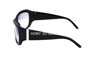 Γραμμικά πολωμένα παθητικά τρισδιάστατα γυαλιά για τον κινηματογράφο, πολωμένα πλαστικό γυαλιά ηλίου