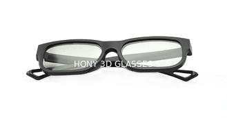 Όμορφα γραμμικά πολωμένα τρισδιάστατα γυαλιά εμφάνισης για τον κινηματογράφο Imax