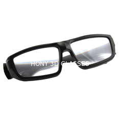 Τρισδιάστατα γυαλιά πόλωσης αντι UV380 γραμμικά για τον κινηματογράφο πτυσσόμενο/επαναχρησιμοποιήσιμο