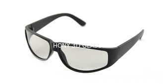 Πλαστικά γυαλιά PC πλαισίων κυκλικά πολωμένα τρισδιάστατα για τα παιχνίδια, δώρο