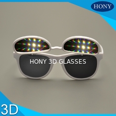 PH0028 γυαλιά διάθλασης κτυπήματος επάνω τρισδιάστατα με τα ισχυρά γυαλιά επίδρασης της FCC RoHS CE