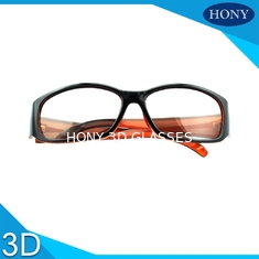 Πλαστικά κυκλικά πολωμένα τρισδιάστατα γυαλιά PC Reald για τους τρισδιάστατους κινηματογράφους