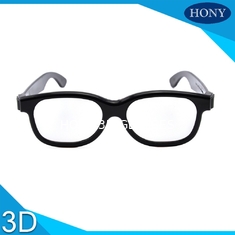 Παθητικά τρισδιάστατα κυκλικά πολωμένα γυαλιά για τους κινηματογράφους με τα ABS Materilas