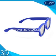 Τρισδιάστατα πολωμένα γυαλιά Reald κινηματογράφων για τα παιδιά, πλαίσιο 0.190.38mm ABS φακός