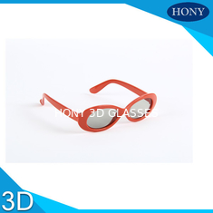 Κυκλικό πολωμένο πρότυπο παιδιών γυαλιών γυαλιών πολωμένο το /linear