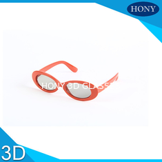 Κυκλικό πολωμένο πρότυπο παιδιών γυαλιών γυαλιών πολωμένο το /linear