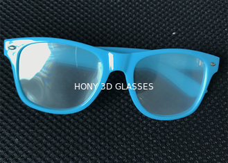 Οδοιπόρων ύφους τρισδιάστατα πρισμάτων γυαλιά διάθλασης Rave σκληρά πλαστικά τρισδιάστατα 13500 ελαφριά κιγκλιδώματα