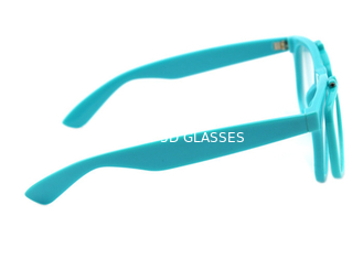 Τα γυαλιά πυροτεχνημάτων ουράνιων τόξων πρισμάτων για το λέιζερ παρουσιάζουν Raves - διπλή διάθλαση