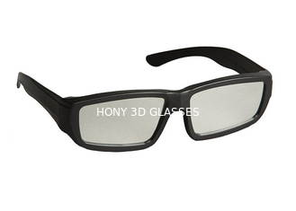 Κάνετε τα παθητικά γραμμικά πολωμένα τρισδιάστατα γυαλιά για τρισδιάστατο, 4D, 5D, 6D, TV κινηματογράφων Movies&amp;3D θεάτρων 9D
