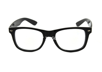 Σκληρά πλαστικά τρισδιάστατα τρισδιάστατα γυαλιά RealD γυαλιών παθητικά κυκλικά πολωμένα για το LG για τους τρισδιάστατους κινηματογράφους TV της Samsung/Flims/τους κινηματογράφους
