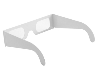 Προσαρμοσμένα καρδιών διάθλασης γυαλιά πυροτεχνημάτων γυαλιών τρισδιάστατα με το λογότυπο που τυπώνεται