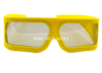 Τρισδιάστατα γυαλιά Eyewear φακών IMAX παθητικά Unfoldable υπερβολικά μεγάλα για τον κινηματογράφο κινηματογράφων