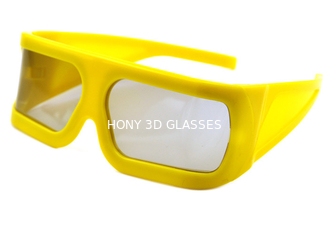 Τρισδιάστατα γυαλιά Eyewear φακών IMAX παθητικά Unfoldable υπερβολικά μεγάλα για τον κινηματογράφο κινηματογράφων