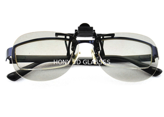 Ο για άνδρες και για γυναίκες ενήλικος πόλωσε τα τρισδιάστατα καρφιτσωτά γυαλιά RealD για το θέατρο Eyewear