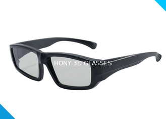 Παθητικά κυκλικά πολωμένα τρισδιάστατα γυαλιά για τους τρισδιάστατους τρισδιάστατους κινηματογράφους TVs&amp;RealD