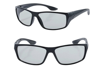 Τυπωμένα συνήθεια πλαστικά τρισδιάστατα πολωμένα γυαλιά, κυκλικά γυαλιά πόλωσης