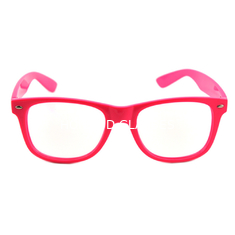 Πλαστικά γυαλιά πυροτεχνημάτων γυαλιών διάθλασης Spirla γυαλιών διάθλασης