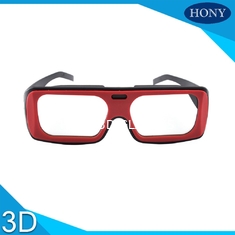 Φτηνά πραγματικά κυκλικά πολωμένα τρισδιάστατα γυαλιά Δ που χρησιμοποιούνται στο παθητικό τρισδιάστατο θέατρο TV