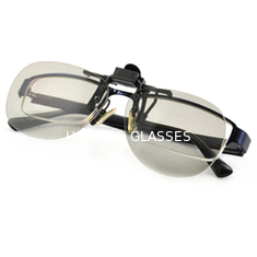 Συνδετήρας στα τρισδιάστατα γυαλιά IMAX για τα παθητικά τρισδιάστατα γραμμικά γυαλιά πολωτών γυαλιών μυωπίας