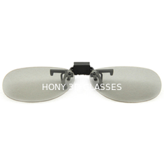 Συνδετήρας στα τρισδιάστατα γυαλιά IMAX για τα παθητικά τρισδιάστατα γραμμικά γυαλιά πολωτών γυαλιών μυωπίας