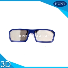 Συνδετήρας στα μίας χρήσης παθητικά τρισδιάστατα γυαλιά για τον κινηματογράφο ένα χρονική χρήση
