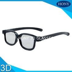 Κυκλικά πολωμένα τρισδιάστατα γυαλιά πλαισίων ABS για τους ενηλίκους