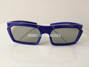 Washable Passvie κυκλικά πολωμένα τρισδιάστατα γυαλιά θεάτρων γυαλιών μακροπρόθεσμα χρησιμοποιημένα τρισδιάστατα