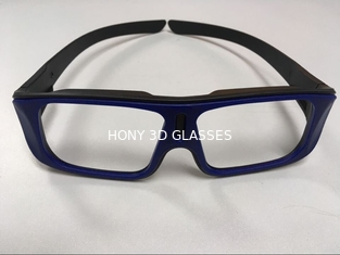 Τα τρισδιάστατα γυαλιά Passisve μεγάλα ξετυλίγουν φακό γρατσουνιών Antich πλαισίων τον ευρέως κυκλικό πολωμένο