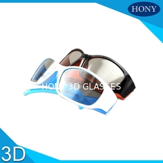 Παθητικό πλαστικό τρισδιάστατο αντι γρατσουνιών κυκλικό πολωμένο πλαίσιο επιστρώματος γυαλιών σκληρό