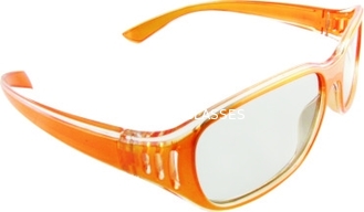 Παθητικά κυκλικά πολωμένα γυαλιά χρήσης γρατσουνιών ελεύθερα μακροπρόθεσμα για τη χρήση Kino