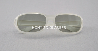 Παθητικά κυκλικά πολωμένα γυαλιά χρήσης γρατσουνιών ελεύθερα μακροπρόθεσμα για τη χρήση Kino