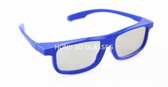 Πλαστικά κυκλικά πολωμένα τρισδιάστατα γυαλιά για την τρισδιάστατη Masterimage χρησιμοποίηση κινηματογράφων Reald