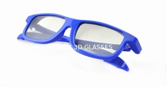 Πλαστικά κυκλικά πολωμένα τρισδιάστατα γυαλιά για την τρισδιάστατη Masterimage χρησιμοποίηση κινηματογράφων Reald