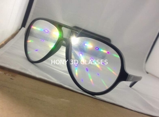 Πλαστικά γυαλιά διάθλασης ουράνιων τόξων