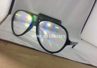 Πλαστικά γυαλιά διάθλασης ουράνιων τόξων
