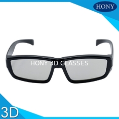Πλαστικά κυκλικά τρισδιάστατα γυαλιά Polariztion για την παθητική χρησιμοποιημένη κινηματογράφος χρήση παιδιών
