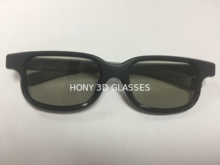 Παθητικά τρισδιάστατα παιδιά ένα γυαλιών πλαστικά τρισδιάστατα γυαλιά κινηματογραφικών αιθουσών Eyewear χρονικής χρήσης