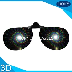 Πλαστικός συνδετήρας στα γυαλιά 13500 πυροτεχνήματα Eyewear διάθλασης γραμμών για τη χρήση γιορτής Χριστουγέννων