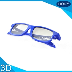 Άνετα γραμμικά πολωμένα τρισδιάστατα γυαλιά 0.23mm σχεδίου πάχος για τη κινηματογραφική αίθουσα IMAX