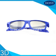 Άνετα γραμμικά πολωμένα τρισδιάστατα γυαλιά 0.23mm σχεδίου πάχος για τη κινηματογραφική αίθουσα IMAX