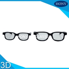 Παθητικά κυκλικά πολωμένα τρισδιάστατα γυαλιά αντι γρατσουνιών πλαισίων PC