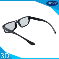 Παθητικό γραμμικό πολωμένο τρισδιάστατο πλαστικό πλαίσιο ABS γυαλιών για τον κινηματογράφο